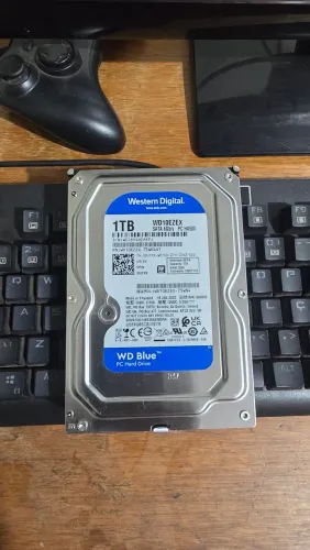 HD 1 TB western digital