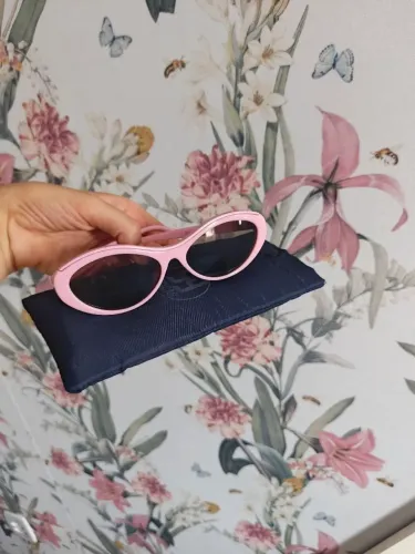 Óculos de sol feminino rosa