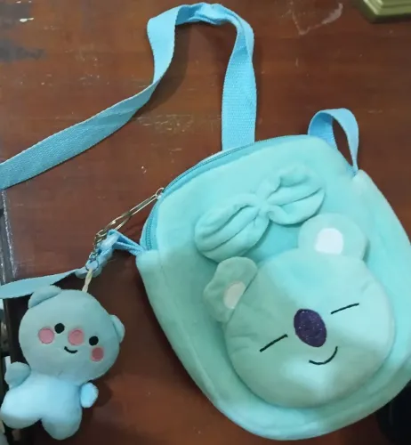 Bolsa + chaveiro Koya BT21/BTS