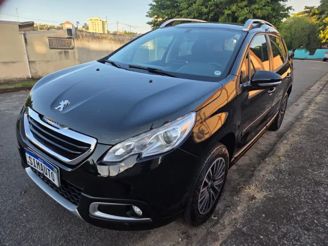 Peugeot 2008 Allure 1.6 Flex 16V 5P Aut. 2018