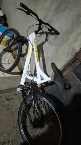Bicicleta Caloi aro 26 top toda completa faço entrega grátis