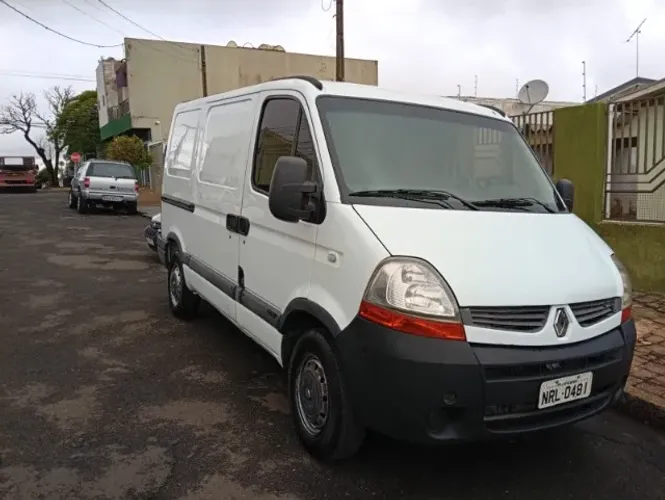 Renault Master 2.5 DCI Furgãotb Curto Diesel 2012
