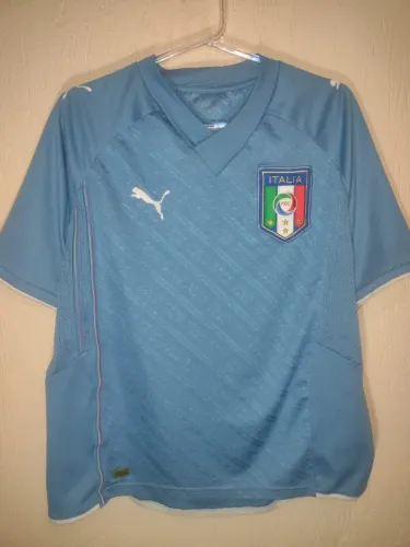 Camisa Itália 2009 Puma - M