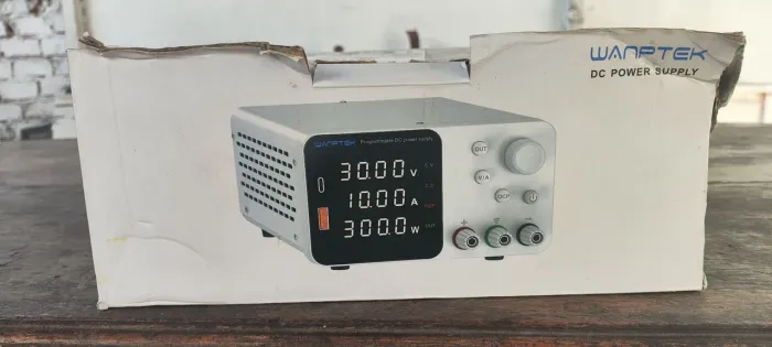 Fonte de bancada 30v wanptek