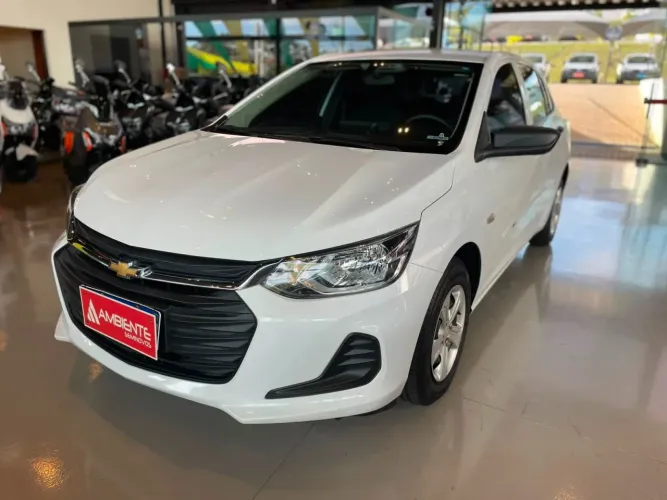 Chevrolet Onix Hatch LT 1.0 12V Flex Mec. 4P 2021