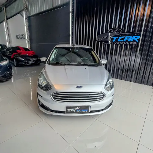 Ford KA+ Sedan 1.0 Tivct Flex 4P 2021