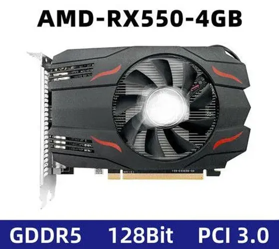 Rx 550 4gb VRAM