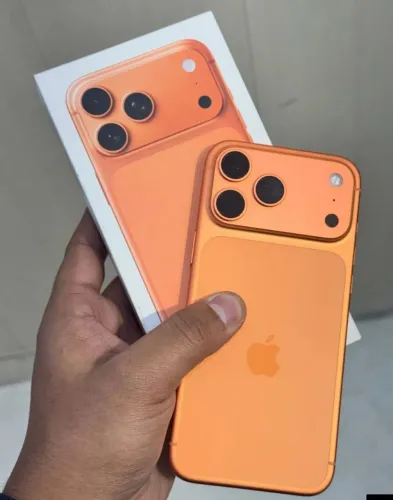 iPhone 17 PRO MAX 256GB -- 100% Novos Lacrados com Nota fiscal - Loja física