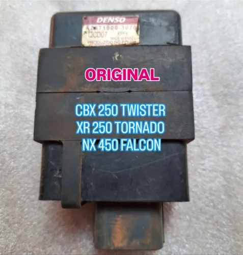 CDi original Twister Tornado Falcon aceito cartão 