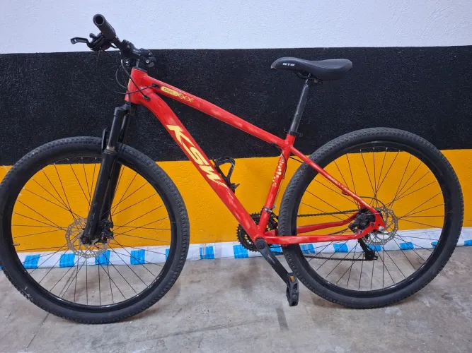 Bicicleta KSW Aro 29 com nota fiscal Funcionando Perfeitamente
