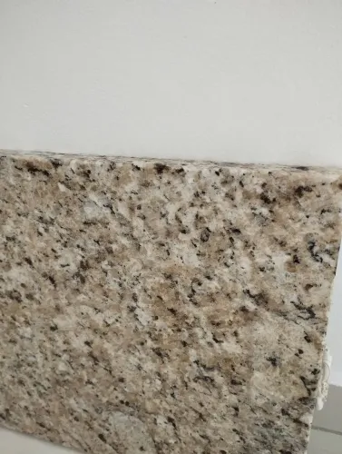 Pedra Granito cor amarelo ornamental