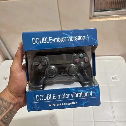 Controle de ps4 e pc
