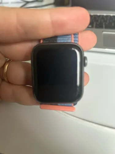Apple watch serie 5 edição Nike