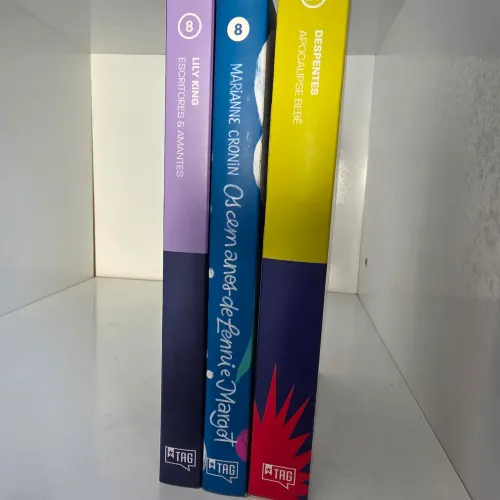 3 livros da Tag 