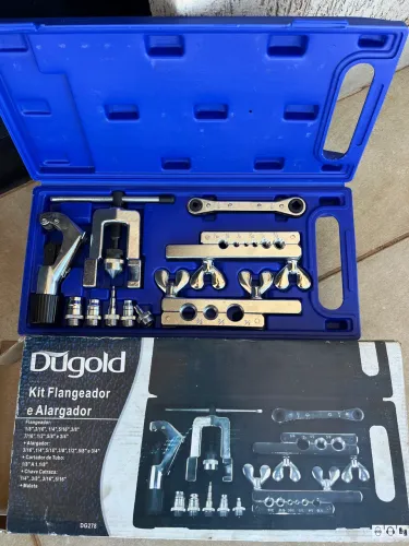 Kit flangeador alargador - Dugold