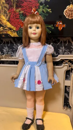 Boneca amiguinha dec 60