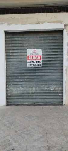 Ponto comercial/Loja/Box para aluguel tem 50 metros quadrados com 1 quarto