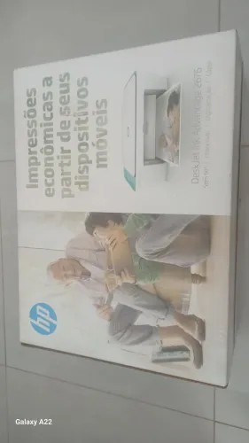 Impressora Multifuncional hp deskjet 2676