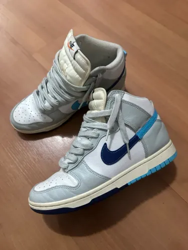 Tênis Nike Dunk Hi Retro ( Tam 38 )