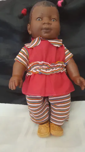 Boneca antiga anos 50