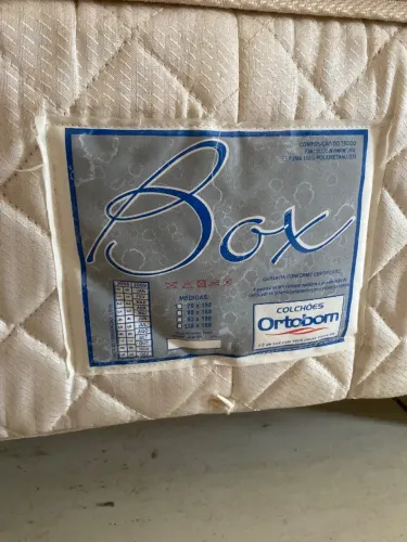 Cama box