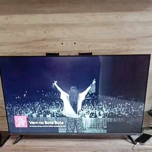 Tv 43 full HD com nota e garantia