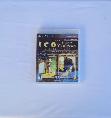 NOVO | The ICO & Shadow of the Colossus Collection | PS3