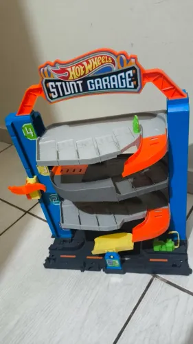 Garagem carrinho Hot Wheels