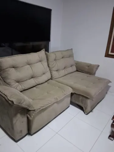 Vendo sofá seminovo