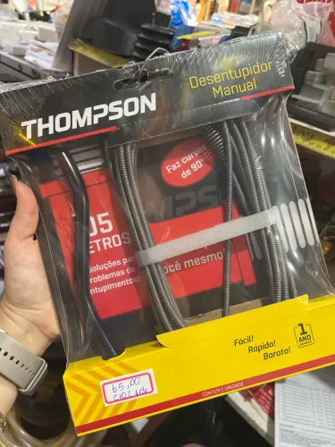 Desentupidor manual 5 M