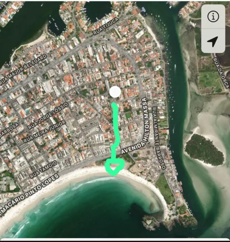ALUGUEL POR TEMPORADA EM CABO FRIO PRAIA DO FORTE