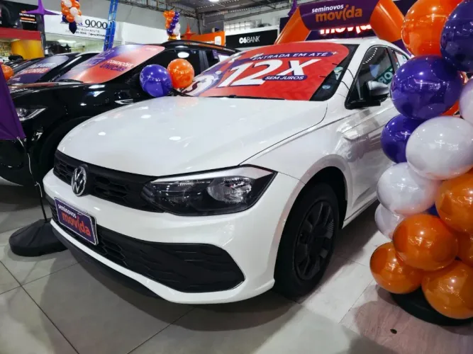 Volkswagen Polo Track 1.0 Flex 12V 5P 2024