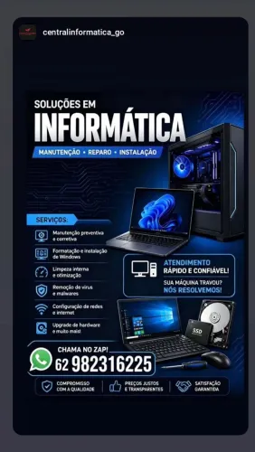 Soluções em informática!
