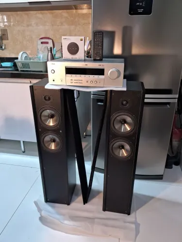 RECEIVER YAMAHA + STREAMER HI-END