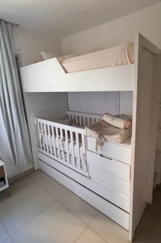 Triliche, beliche, berço que vira cama