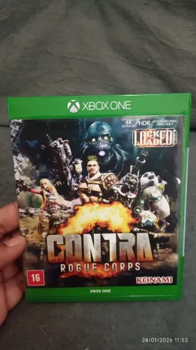 Contra Hard corps - Xbox