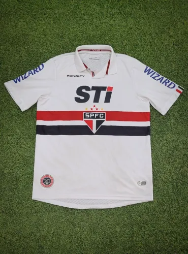 Camisa São Paulo FC 2013 Home Tam G Usado Original
