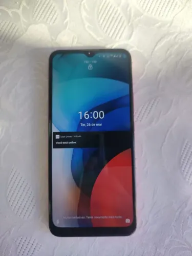 Moto E7 leia