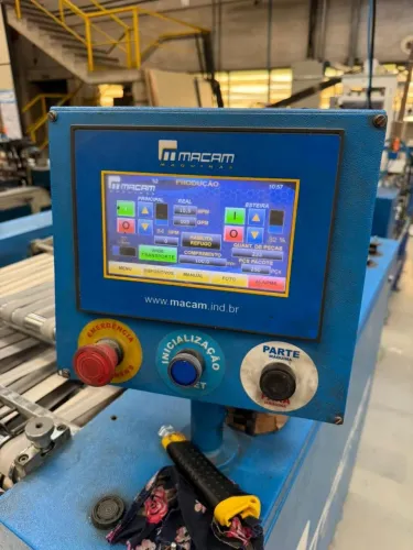 Maquina corte e solda: Macan CS700 ano 2021