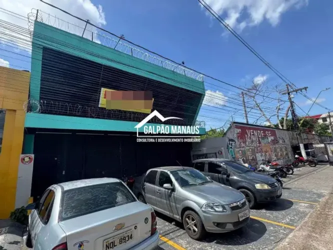Galpão Manaus - 1.500 m² - Djalma Batista - GML251