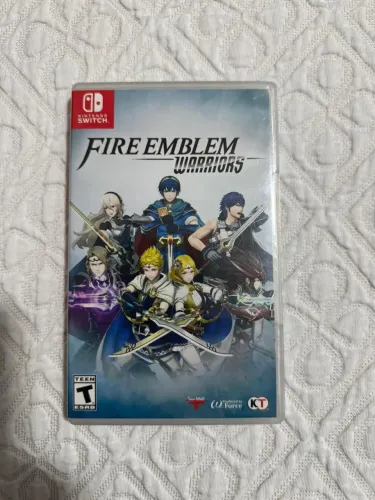 Fire emblem Warriors - Switch - Usado