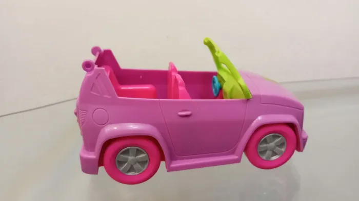 Carrinho da Polly Pocket
