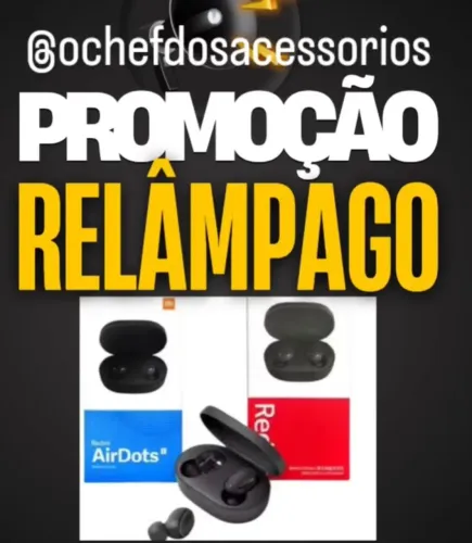 PROMOÇÃO SÓ HOJE!!!FONE DE OUVIDO BLUETOOTH