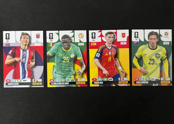 Cards Adrenalyn XL | Copa do mundo 2026