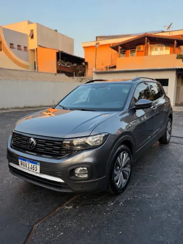 Volkswagen T-Cross Comfortline 1.0 TSI Flex 5P Aut. 2020