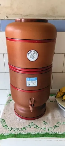 FILTRO DE BARRO 16 LITROS