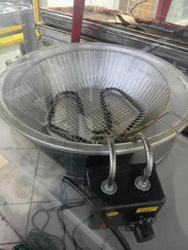 Fritadeira a gas 
