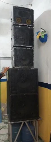 Som montado com força mais equalizador * 