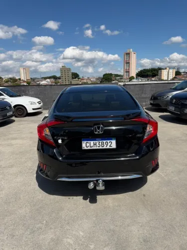 Honda Civic Sedan EXL 2.0 Flex 16V Aut.4p 2021