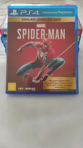 Spider man PS4 usado